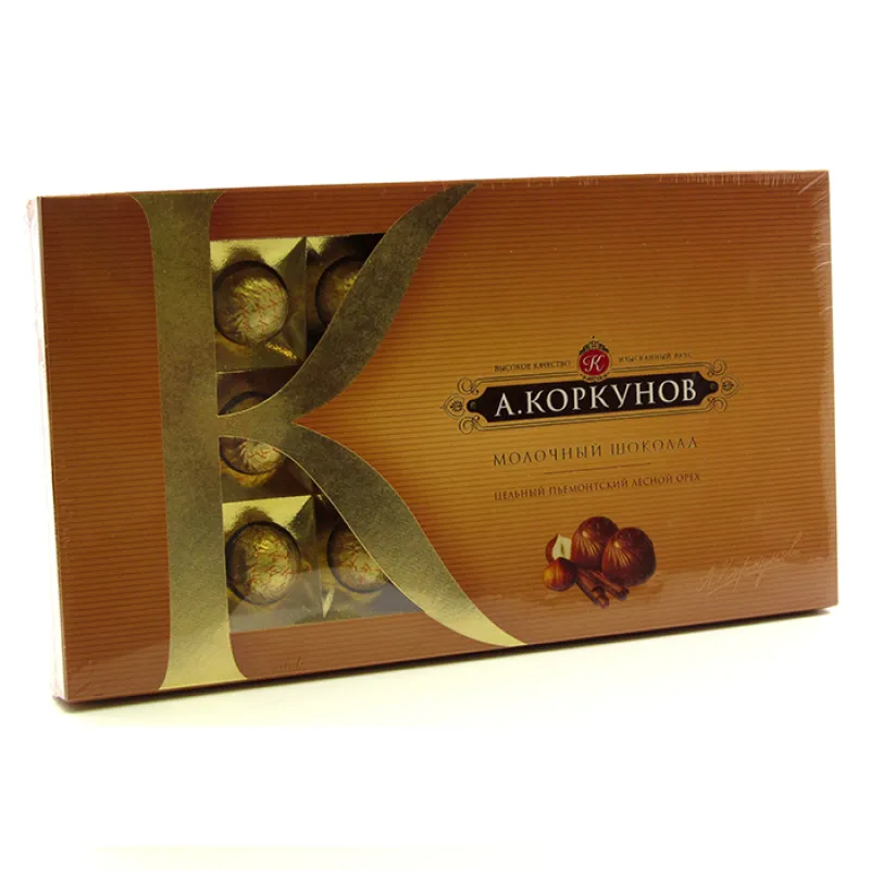 Коробка конфет "Коркунов", доставка Лоо